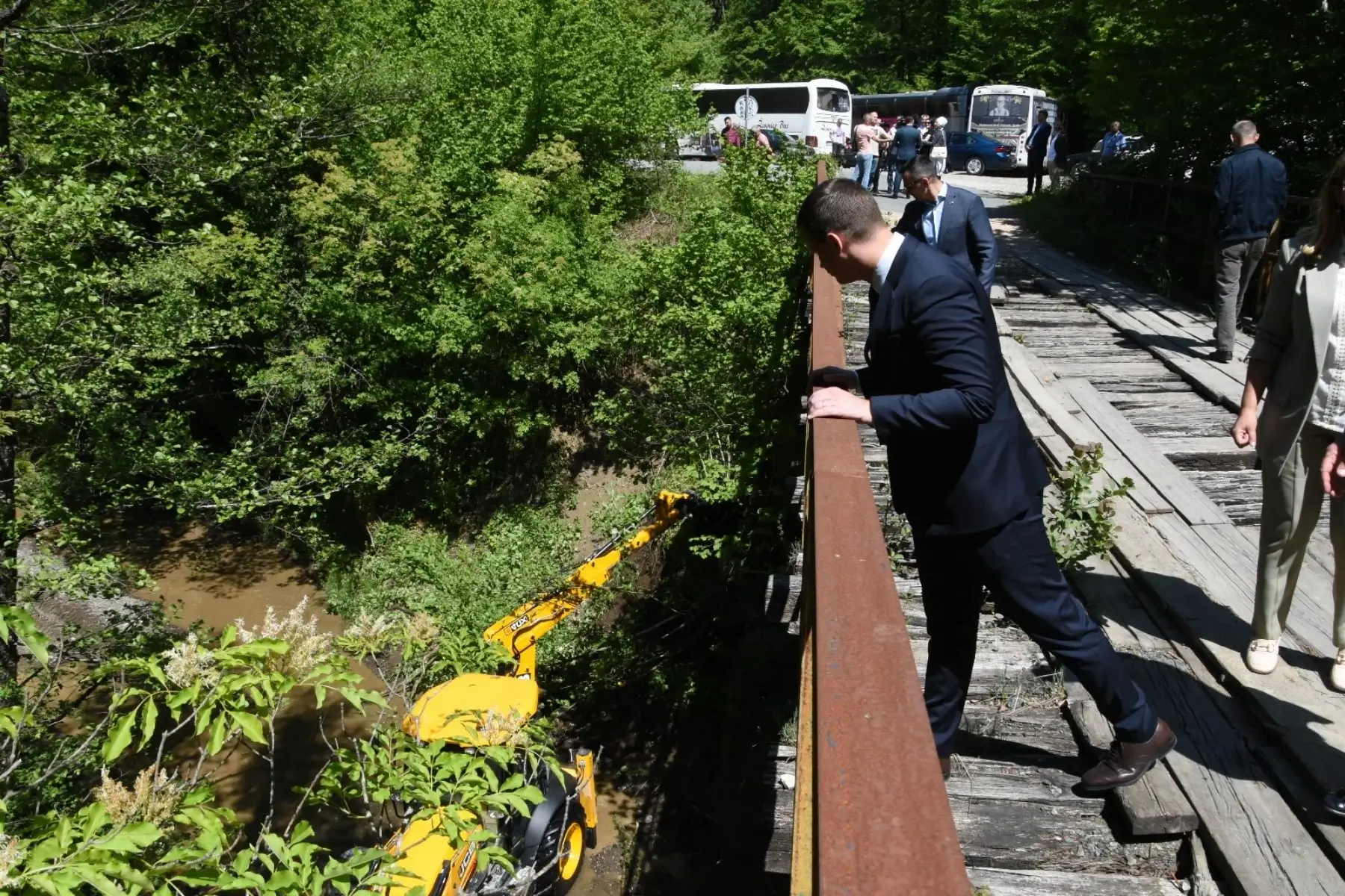 Počela izgradnja novog mosta Zelenika na Zlači